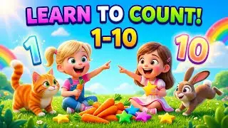 Number Learning with Lily | Counting Objects 1 to 10 | Toddler Learning