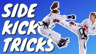 5 Steps To A More Threatening Side Kick 🔥 - ITF Taekwon-Do Sparring