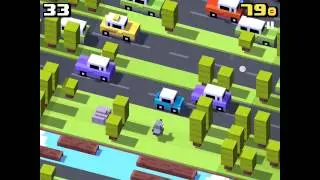 Crossy Road: Fluffy Sheep and Poopy Pigeon (Character Walkthroughs) Part 8