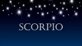 SCORPIO: You Will Be In a Relationship VERY Soon With This Person!