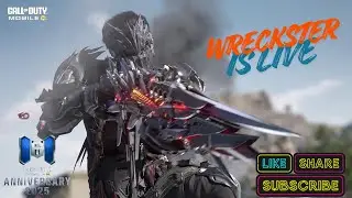 🔥 Grinding DMZ and Ranked MP | Road to 1K Subs | Wreckster CODM @callofdutymobile