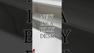 NEW IKEA Billy Desk - Full Review  #ikea #billy