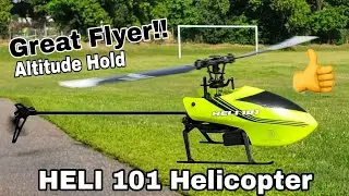 Heli 101 Helicopter - Crazy Fast, Easy to Fly (Altitude Hold)