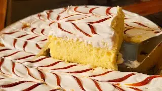 Three Milk Cake Tutorial 🎂 | Soft & Spongy Tres Leches Cake Recipe | Better than Bakery 