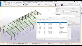Use of Object Group View Filtering in Tekla Structure
