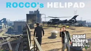EASIEST WAY TO REACH ROCCO's HELIPAD WITHOUT ALERTING ROCCO | GTA V GAMEPLAY