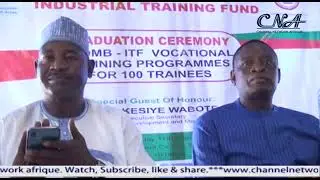 ITF, NCDMB Unleash Fresh 100 Graduates Armed With Starter Packs To Bridge Nigeria's Skills Gap