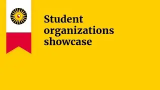 Student organizations showcase
