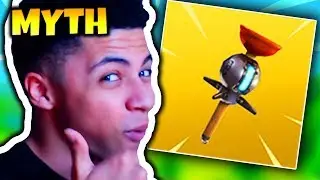 MYTH REACTS TO *NEW* CLINGER GRENADE | Fortnite Daily Funny Moments Ep.44
