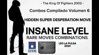 HIDDEN SUPER DESPERATION MOVE LEVEL INSANE