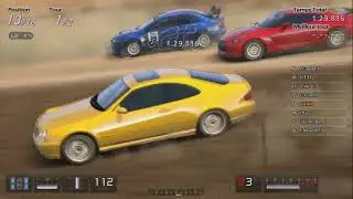 Gran Turismo 5 - Mercedes-Benz CLK 55 AMG '00 (HYBRiD) PS3 Gameplay