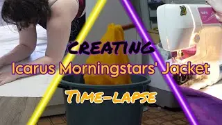 Creating Icarus Morningstars' Jacket - Full Time-lapse