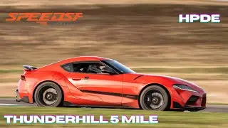 Thunderhill 5 Mile w/ Double Bypass 3:15 | 2024 Manual GR Supra (stock-ish)