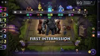 Dota Underlords - Konne Is Back! Can't Win vs. 9 Warriors w/ Trash Build!