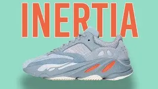 ADIDAS YEEZY 700 INERTIA REVIEW + ON FOOT