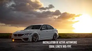 Установка активной выхлопной системы Autowerke Equal Length Mipipe на BMW F80 M3CS &mdash; в поисках лучшей выхлопной системы
