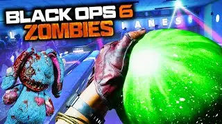 This SECRET! Bowling Alley on Liberty Falls is AWESOME (BO6 Zombies)