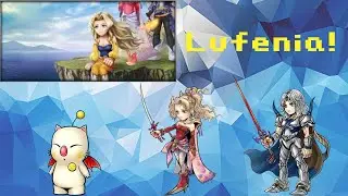 DFFOO #746 - Crumbling Sepulcher Pt 2 Lufenia!