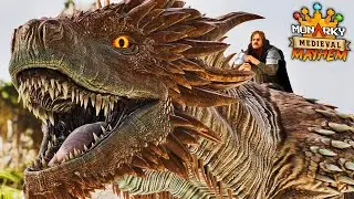 How To Train A Dragon! Monarky Medieval Mayhem