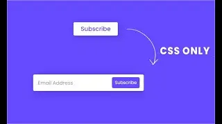 Email Subscription Form Animation | using HTML & CSS @code_clear9390