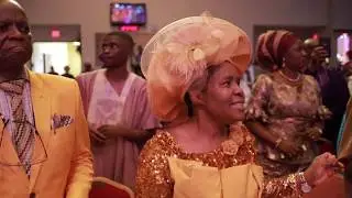 Pastor Grace Okonrende's 60th Birthday Ceremony - Houston