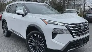 New 2026 Nissan Rogue Platinum at Benton Nissan of Hoover | Hoover, AL
