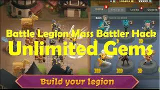 Battle Legion Mass Battler Hack 2024 (Step-by-step) - Free Gems - Android/IOS