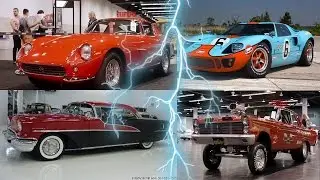 Subastas MECUM | Autos Unicos Anaheim California | MasterBlack