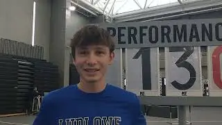 Simon Dawson of Fairfield Ludlowe Interview @ Elm City Coaches Meet