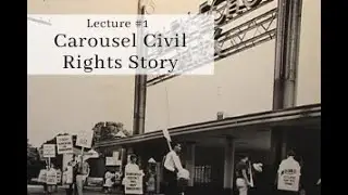 Glen Echo Park Carousel Civil Rights Story with Ilana Trachtman
