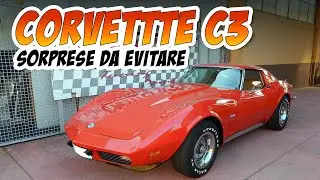 1970 Corvette c3 ruote americane | Corvette C03 sogno sportivo americano | auto americane d'epoca