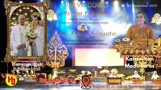 Live Krwtn Madu Laras Part 2 // Wedding Nur Fatimah &  Aceng Susanto // Hanar Jaya Audio - Video