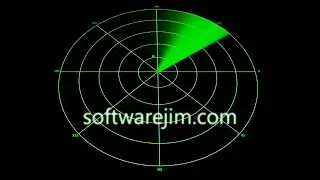 Radar Sweep Animation + Sound Effects + Music Background