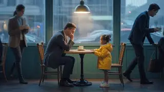 The Lonely CEO Sat Alone at the Caf&eacute;&mdash;Until a Little Girl Walked Up and Said, &ldquo;Are You Okay, Mister?&rdquo;