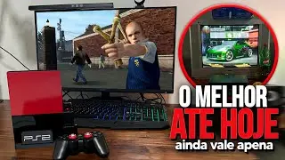 Meu Novo Playstation 2 TUNADO! Transformando o PS2 em uma m&aacute;quina 🔥