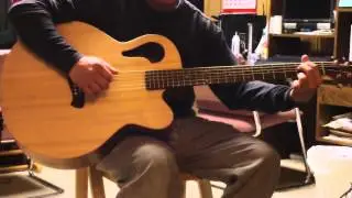Open Your Eyes - Gospel Hymn  (Dennis Lim - Baritone Guitar)