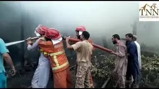 Nowshera Fire