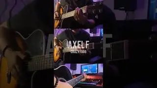 Crazy Frog - Axel F (@TREmusic guitar cover) #crazyfrog #axelf #crazyfrog