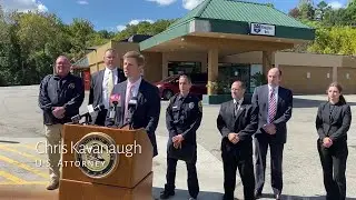 Watch Now: U.S. Attorney Chris Kavanaugh announces plan to seize Roanoke County motel