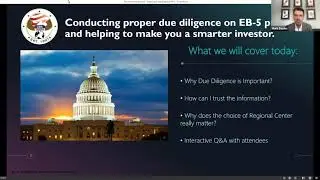 EB-5 Due Diligence Webinar with Matt Hogan and Mark Davies