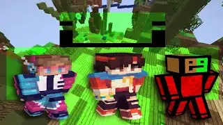 Fruit plays Hypixel games w/ Feinberg, TapL & FireBreathMan