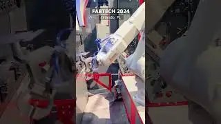 Robot Arm part 1 - FABTECH 2024 Orlando, FL - Liberty Shorts 0025 #shorts #fabtech #fabtechexpo