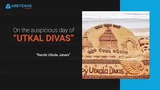 Happy Utkala Dibasa | We are opening our new branch in Bhubaneswar, Odisha| Areteans.