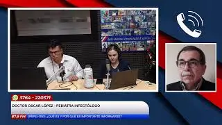 OSCAR LÓPEZ - PEDIATRA INFECTÓLOGO