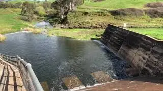 Chifley Dam reached capacity