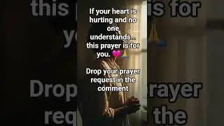 A Powerful Prayer for a Hurting Heart | God Heals the Pain You Can&rsquo;t Explain #healing #heartcentered