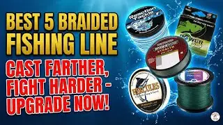 Best Braided Fishing Line 2026: Top 5 Lines for Longer Casts & Zero Break-Offs!