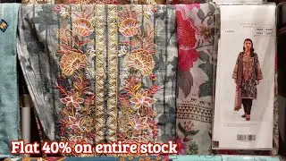 Beechtree sale flat 40% off on entire winter collection | Now sale on Mor bagh beautiful collection