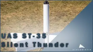 ST-35 Silent Thunder guidance system tests/ Випробування системи наведення БпАК ST-35 Грім