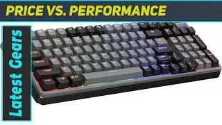 Cooler Master MK770: The Best Wireless Mechanical Keyboard